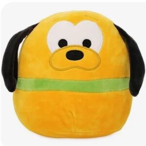 Squishmallows Official KellyToy Disney Pluto 7” Plush Stuffed Animal Unisex Toy